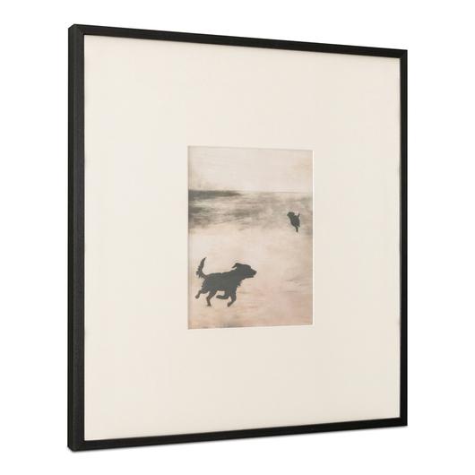 Strand 2 Framed Print by Moes Home