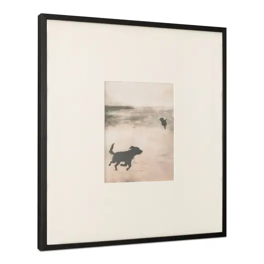 Strand 2 Framed Print by Moes Home