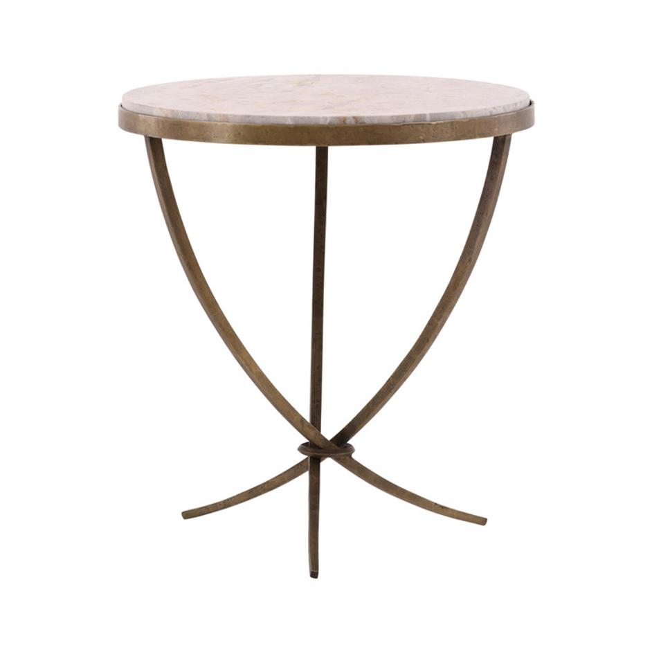 Anthony Side Table by Furniture Classics