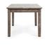 Megan Solid Wood Rectangle Dining Table by Classic Home
