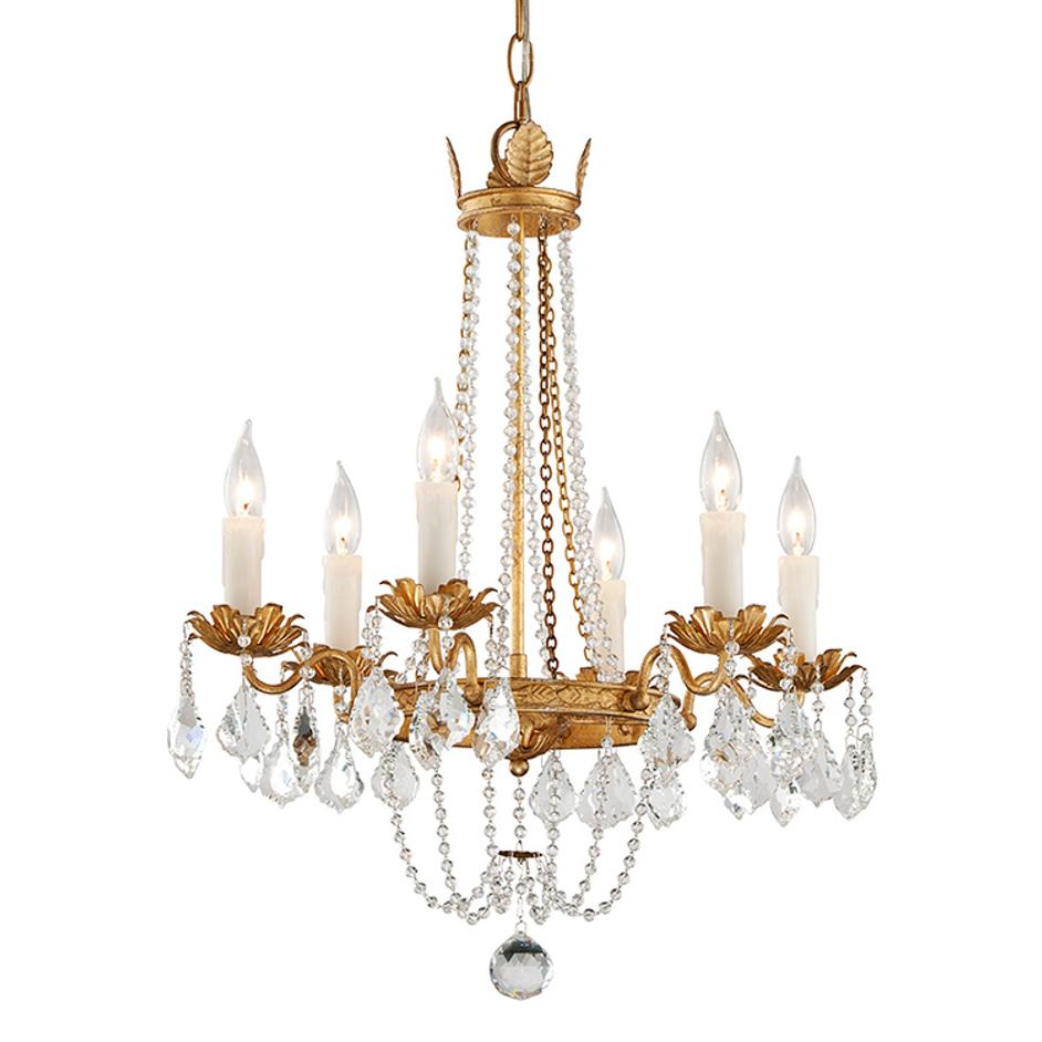 Viola Chandelier by Troy