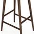 Union Saddle Bar Stool-Dist Black by FOUR HANDS