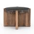 Bingham End Table-Rustic Oak by FOUR HANDS