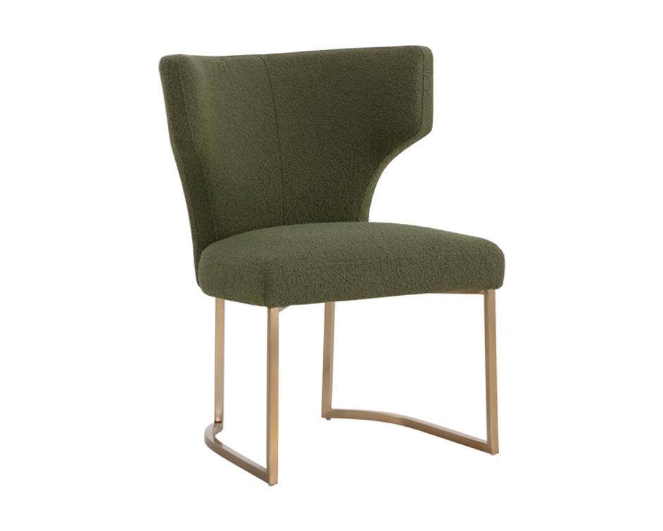 WILLOWDALE DINING CHAIR - COPENHAGEN OLIVE by Sunpan