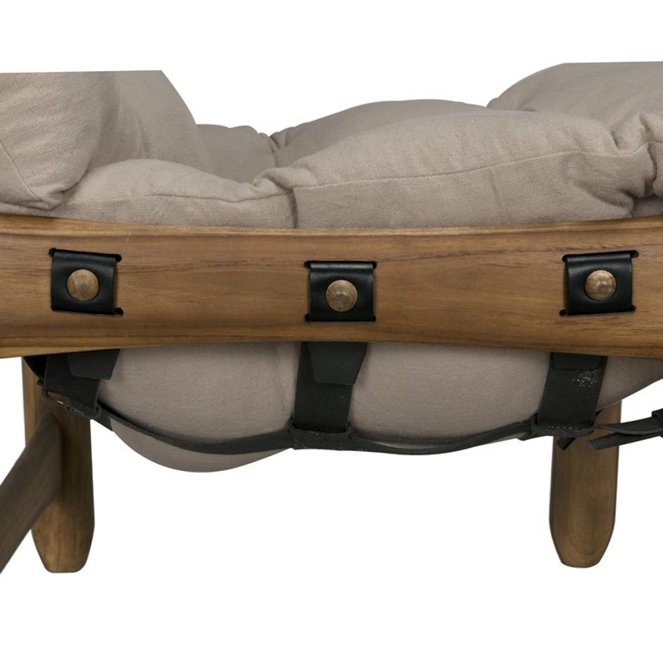 Dante Chair with cFc Upholstery by Noir Furniture