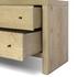 Torrington Charging Nightstand - Sandy Oak Resawn by Four Hands