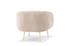 Channeled Accent Chair by Urbia Imports