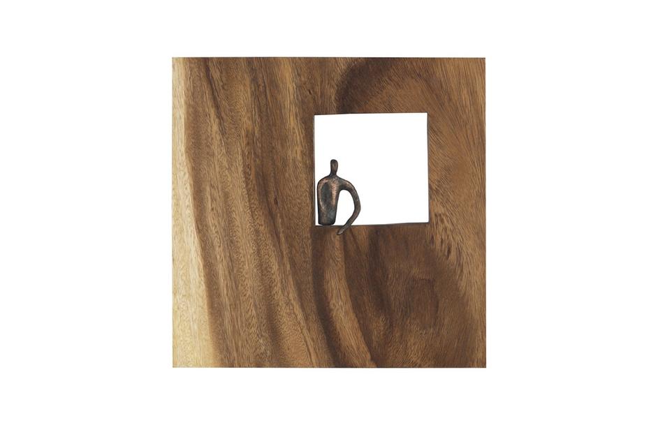 Atlas Wall Décor, Square by PHILLIPS COLLECTION
