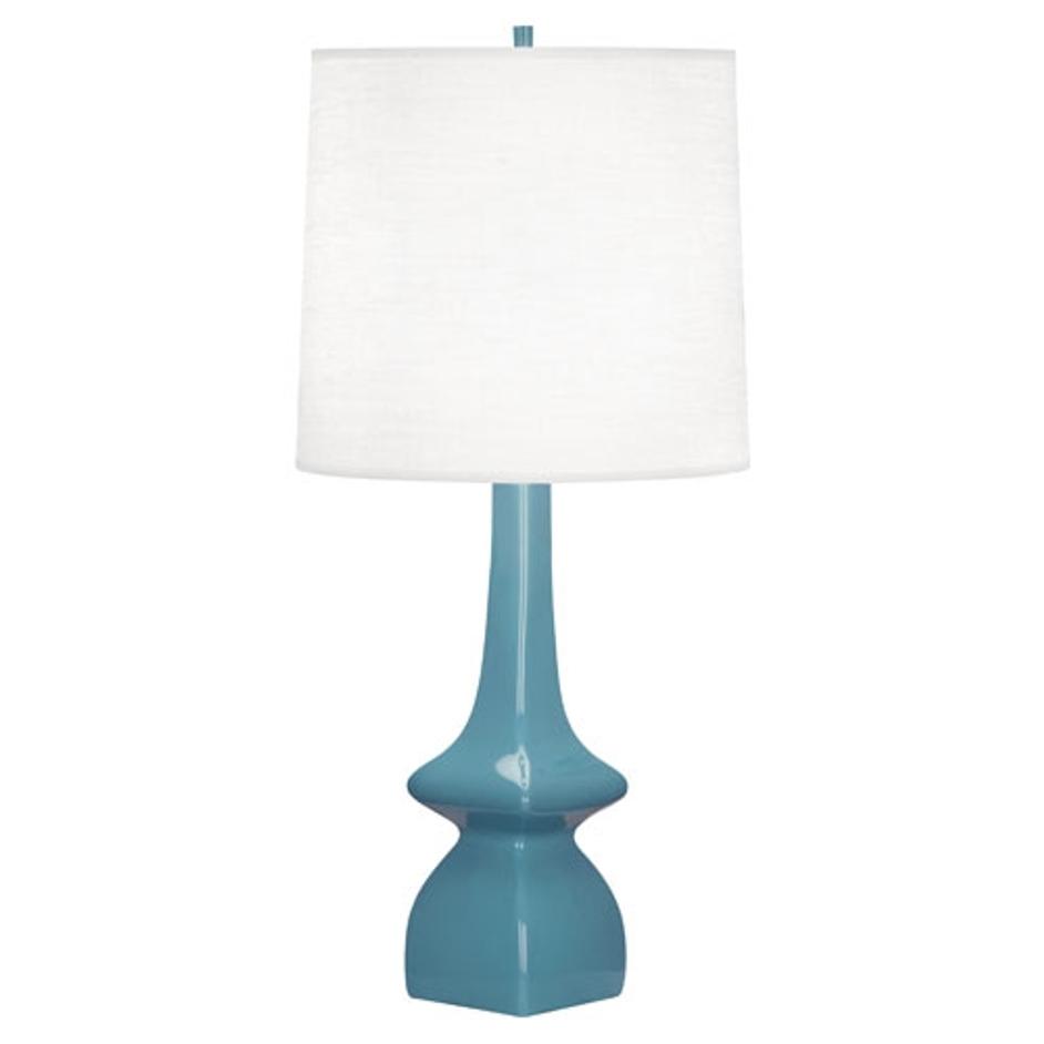 Steel Blue Jasmine Table Lamp by ROBERT ABBEY