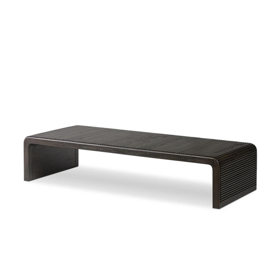 Leo Coffee Table - Smoked Black by Four Hands