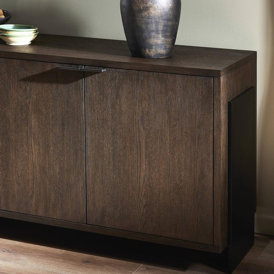 Westhoff Sideboard - Rubbed Black Oak by Four Hands