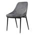 SEDONA DINING CHAIR GREY-M2 by Moes Home