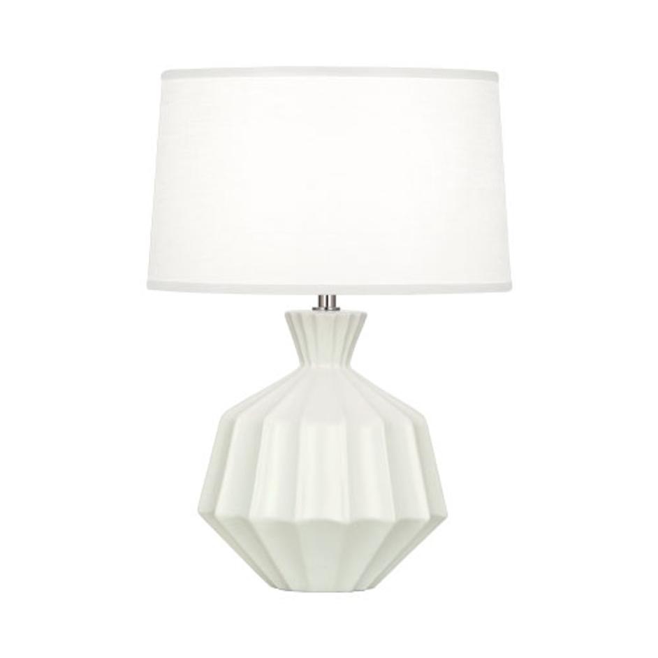 Matte Lily Orion Table Lamp by Robert Abbey