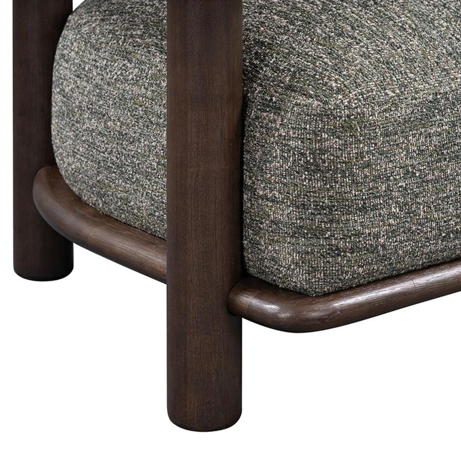Lars Accent Chair Green by Classic Home