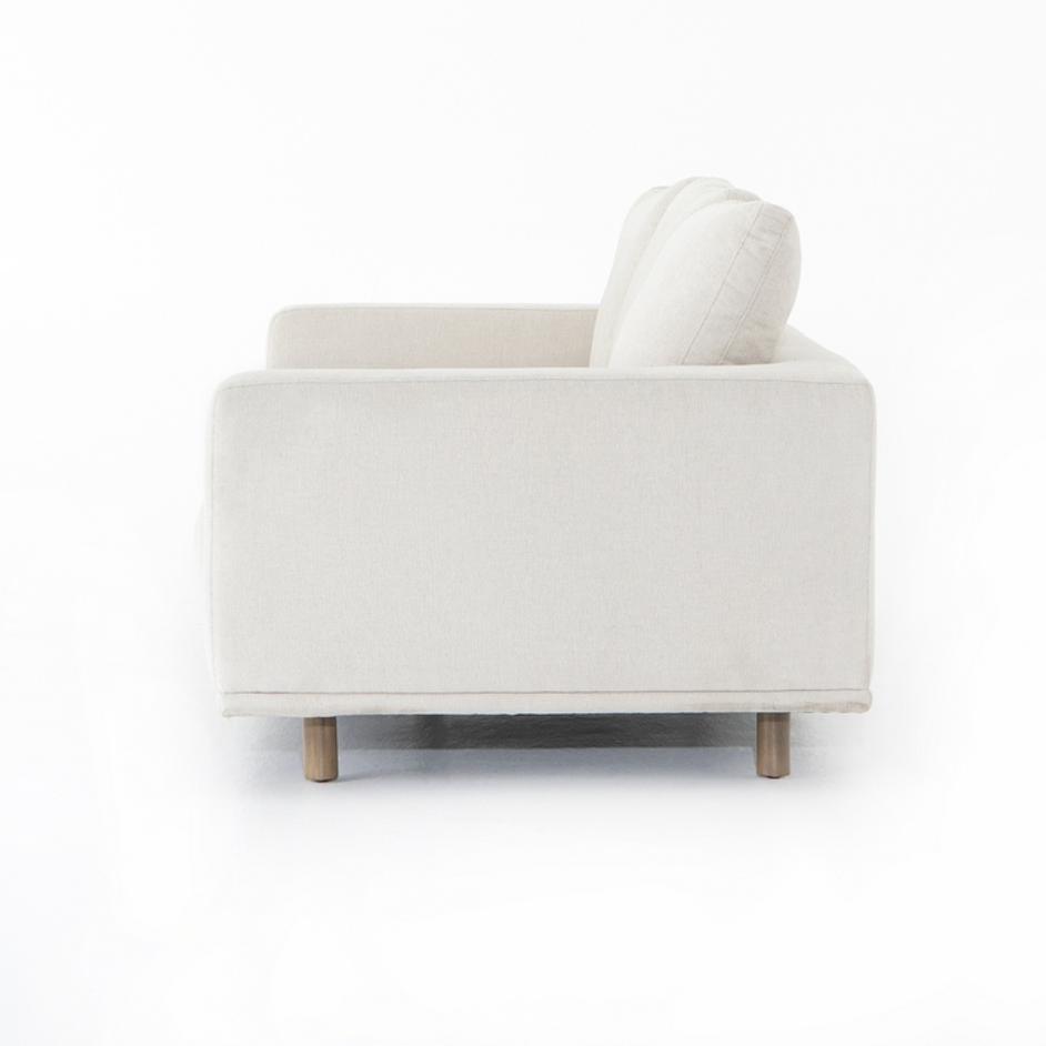 Dom Sofa in Bonnell Ivory by FOUR HANDS