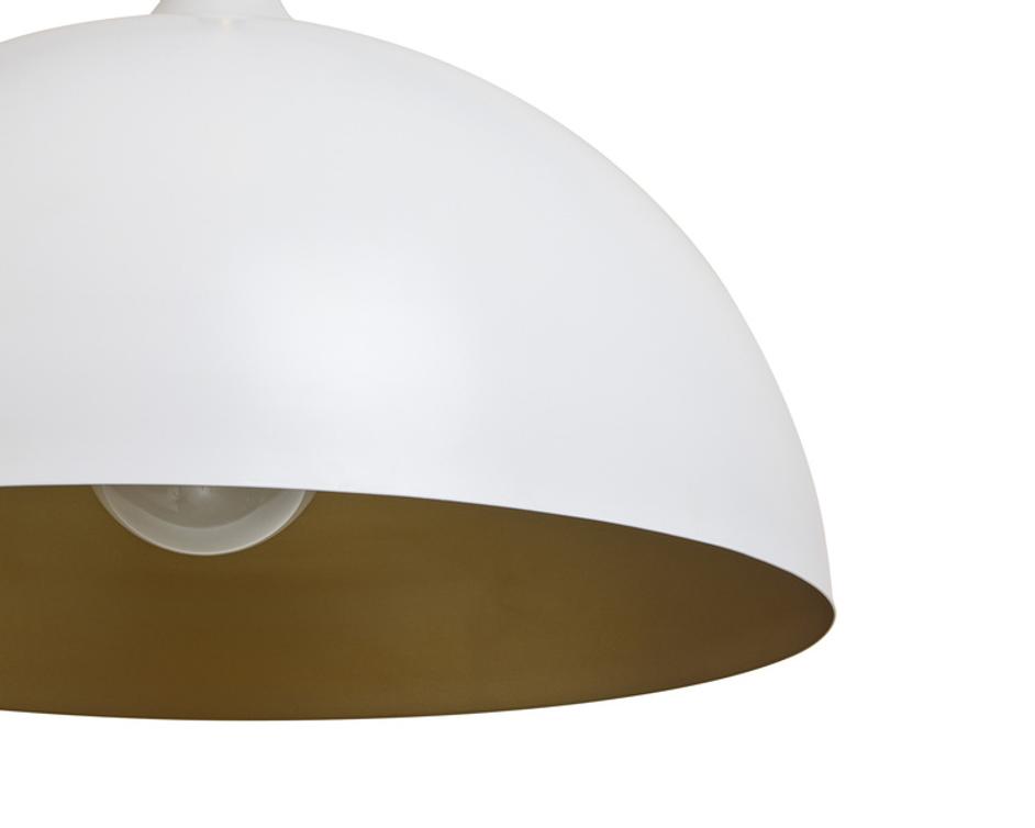LOHN PENDANT LIGHT - MATTE WHITE by Sunpan