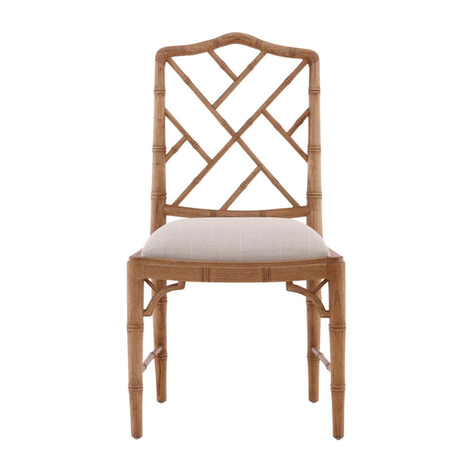 Natural Sawyer Side Chair by Furniture Classics