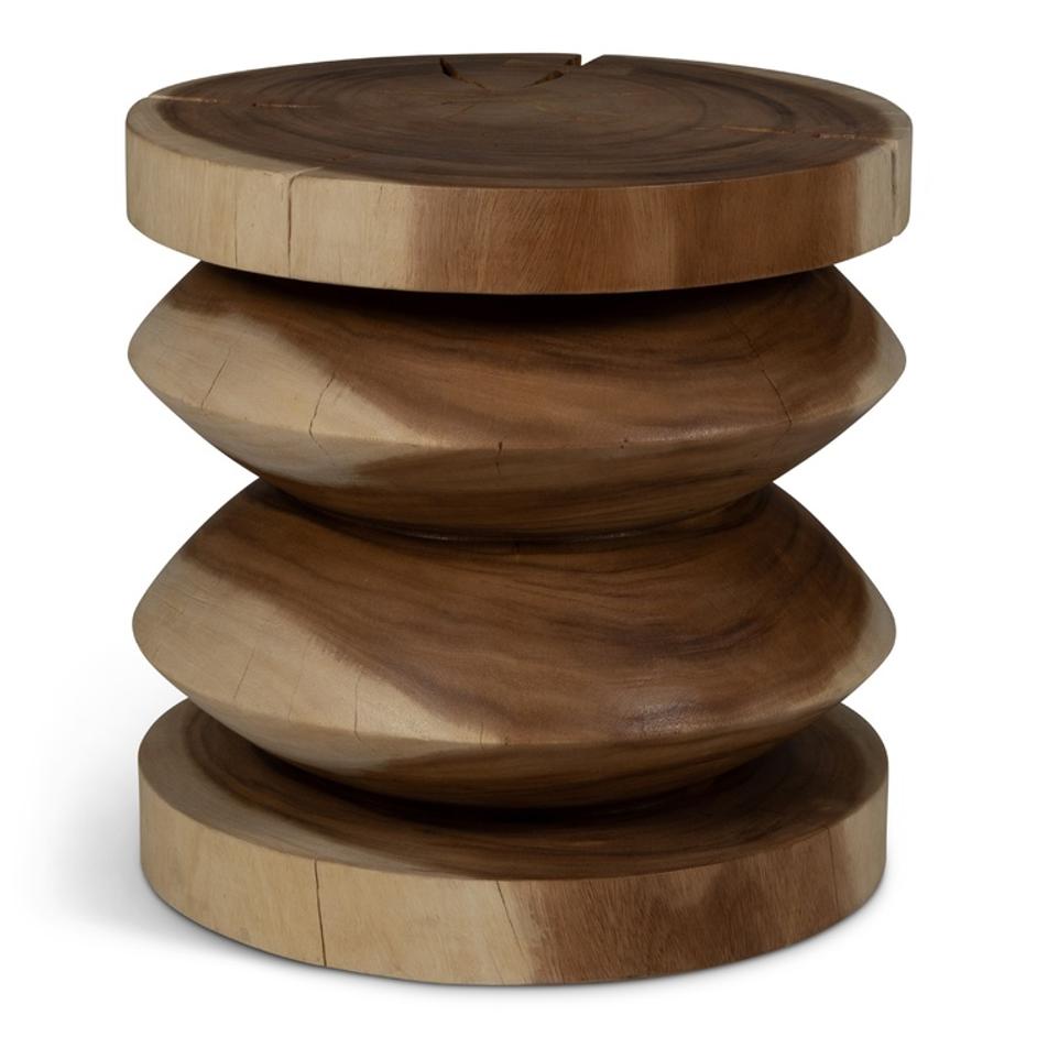 Asnee Accent Stool by Urbia Imports