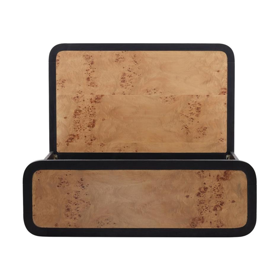 Riviera Queen Bed by Curated Collections