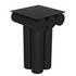 Corinthien Side Table, Metal by Noir Furniture