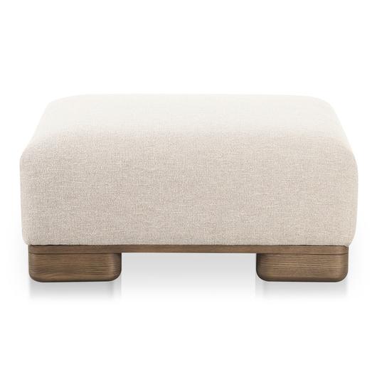 June Ottoman Oatmeal by Moes Home