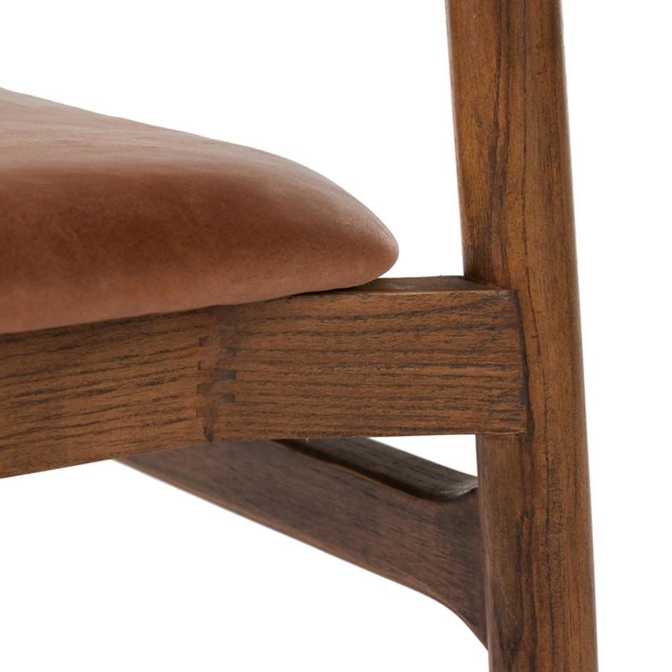 Baden Stool In Haven Tobacco In Bar by FOUR HANDS