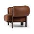 Ira Chair In Brickhouse Cognac by FOUR HANDS