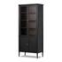 Toulouse Cabinet - Distressed Black Oak by Four Hands