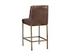 Leighland Counter Stool - Havana Dark Brown by Sunpan