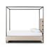 Anderson Canopy Queen Bed - Palm Ecru by Four Hands