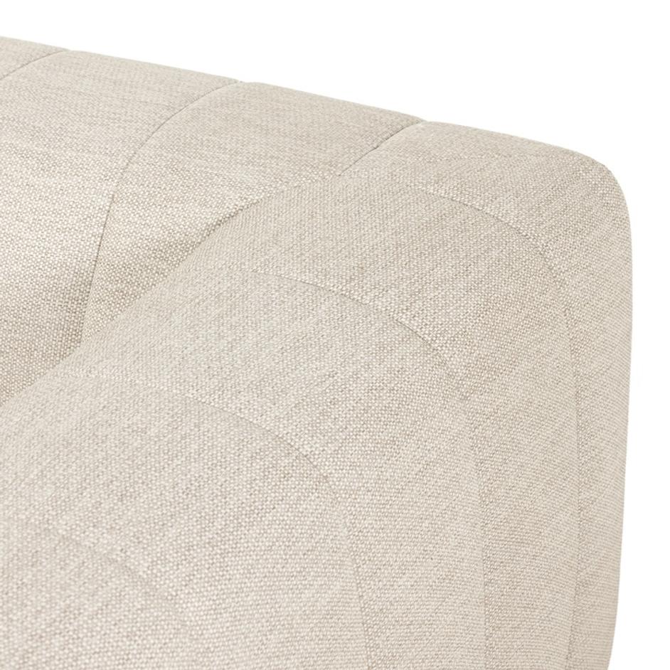 Gwen Outdoor 3 Pc Sectional In Faye Sand by FOUR HANDS