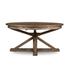 Cintra Ext Dining Table 63" in Rustic Sundried Ash by FOUR HANDS