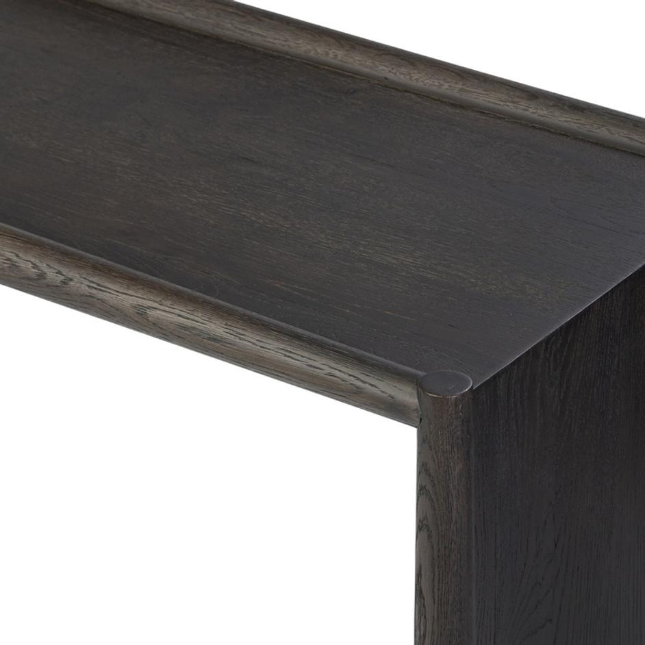 Glenview Console Table - Smoked Black Oak by Four Hands