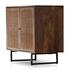 Carmel Small Cabinet In Brown Wash by FOUR HANDS