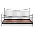Monet King Bed Black by Moes Home