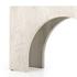 Fausto Console Table In Bleached Guanacaste by FOUR HANDS