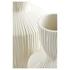 Bravo Vase | White - Small by Cyan Design
