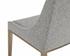 DIONNE DINING CHAIR - MONUMENT PEBBLE by Sunpan