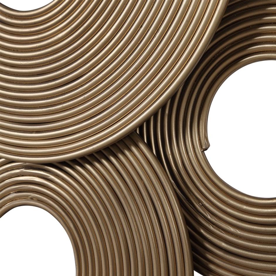 Ahmet Metal Wall Decor by Uttermost