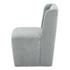 Cormac Rolling Dining Chair Slate Green by Moes Home