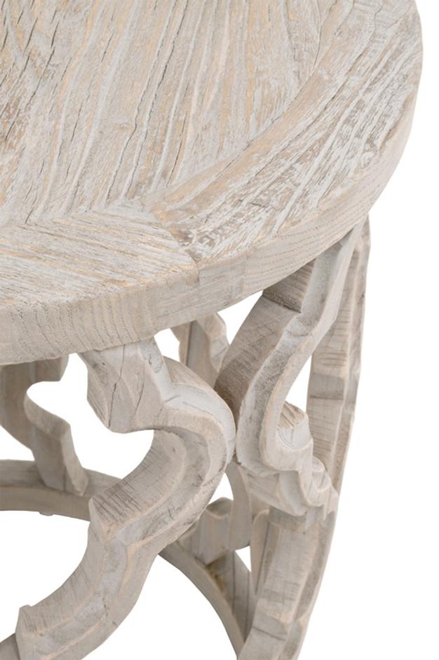 Clover End Table by Essentials For Living