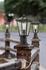 Talbot 1 Light Outdoor Pier Mounted Fixture in Rubbed Bronze Finish by Z-Lite