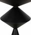 Zasa Side Table, Black Steel by Noir Furniture