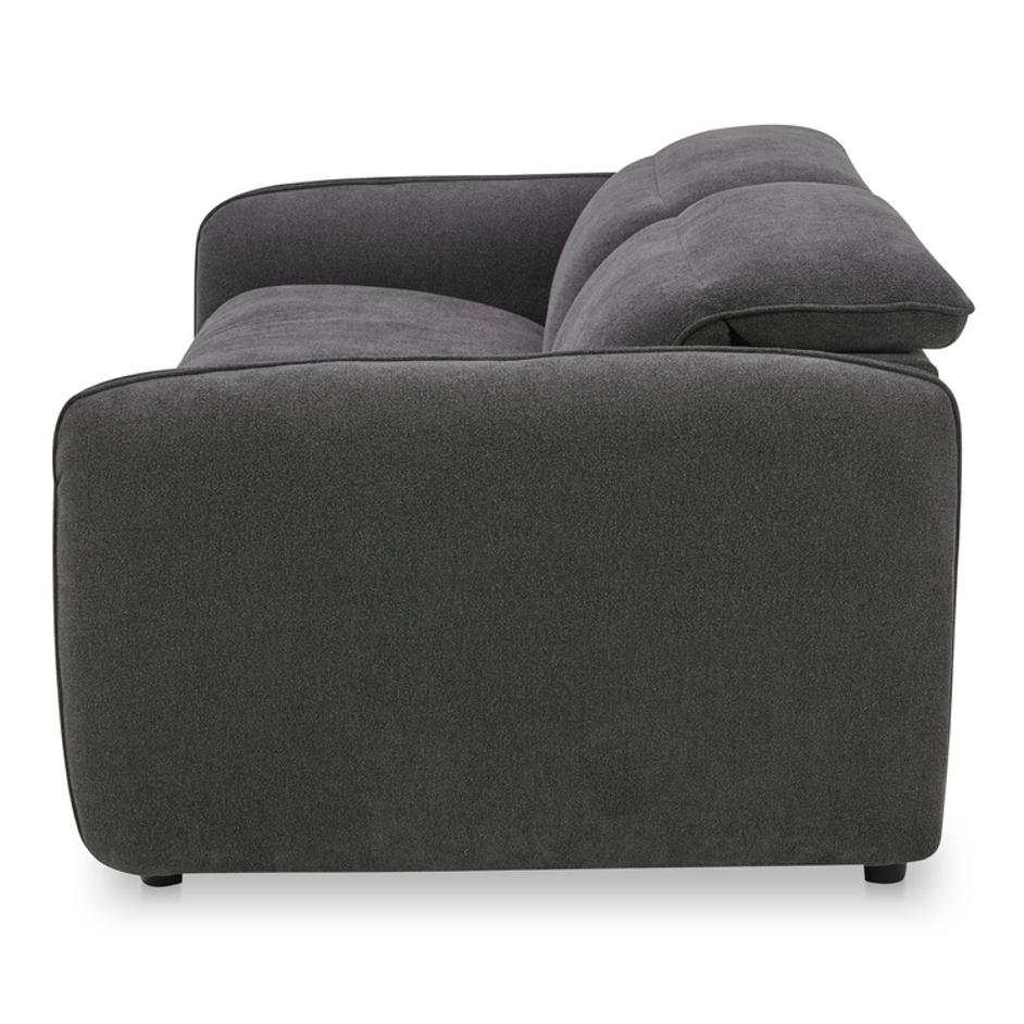 Eli Power Recliner Sofa Dusk Grey by Moes Home