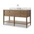 Toulouse Single Wide Vanity - Washed Blonde Oak Veneer by Four Hands