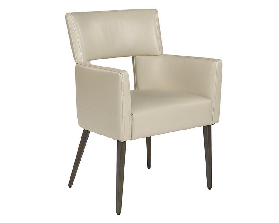 Amerie Dining Chair - Castillo Cream by Sunpan