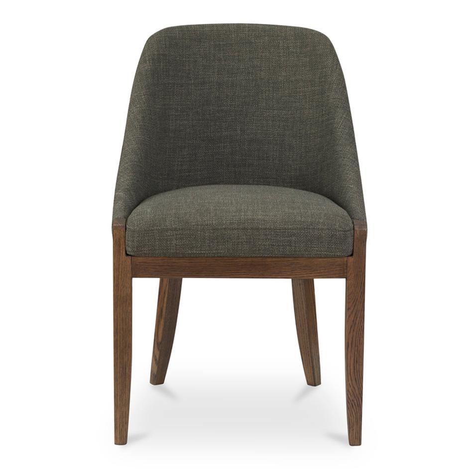 Edward Dining Chair Heather Green by Moes Home