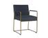 Balford Armchair - Arena Navy by Sunpan