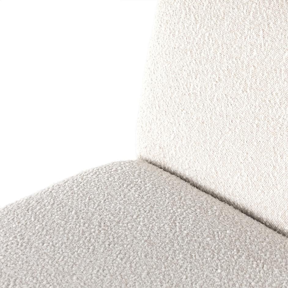 Bronwyn Swivel Chair In Knoll Natural by FOUR HANDS