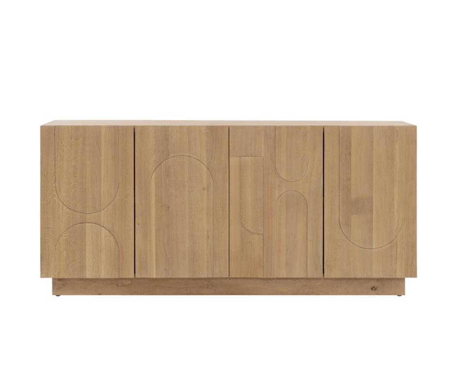 COVE SIDEBOARD - RUSTIC OAK by Sunpan